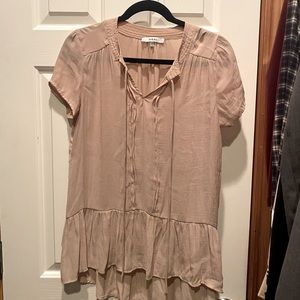 Beautiful beige swing shirt